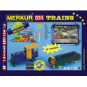 Merkur 031 Železniční modely, 211 dílů, 10 modelů