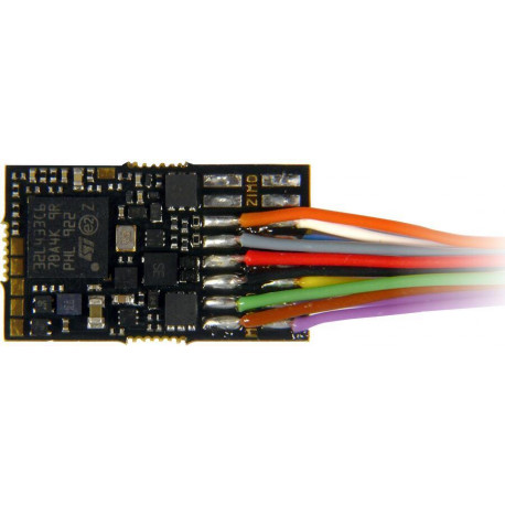 MS480 Miniaturní zvukový dekodér s vodiči