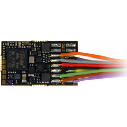 MS480R Miniaturní zvukový dekodér s konektorem NEM652 na vodičích