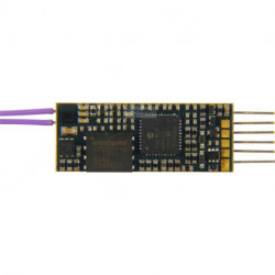 MX649N malý zvukový dekodér s NEM651