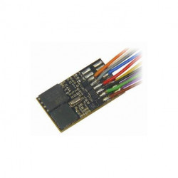 MX648R miniaturní zvukový dekodér s NEM652
