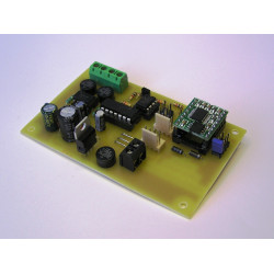 PZ3 elektronický modul přejezdového zařízení. (světla,zvuk a závory)