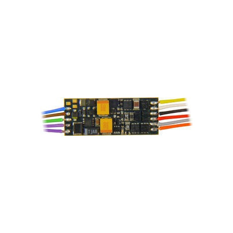 MX649 malý zvukový dekodér s vodiči