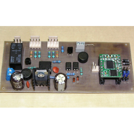 PZ5 elektronický modul přejezdového zařízení pro výstražníky AŽD.