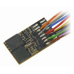 MX648 miniaturní zvukový dekodér s vodiči