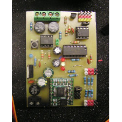 PZ4 - elektronický modul pro přejezdové zařízení , obsazenost